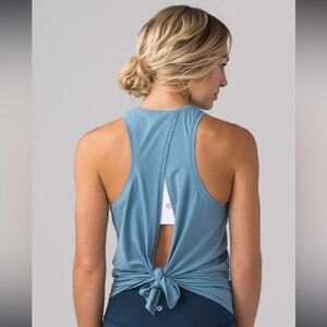 Lululemon All Tied Up Tank